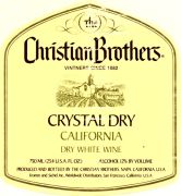 Christian Brothers_crystal dry